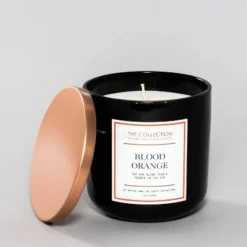 12oz Lidded Glass Jar 2-Wick Candle Blood Orange - The Collection By Chesapeake Bay Candle -Decoration Series Shop GUEST 694b05e5 045e 4b65 8baf c390db4d3778