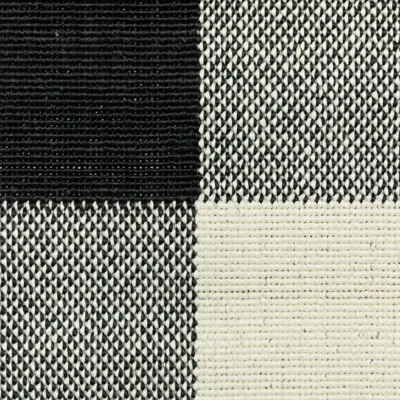 Madeline Border Patio Rug Black/Ivory - Captiv8e Designs 4 Madeline Border Patio Rug Black/Ivory - Captiv8e Designs - Image 2