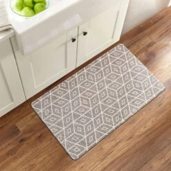 World Rug Gallery Modern Geometric Anti-Fatigue Standing Mat -Decoration Series Shop GUEST 6bfdbe65 2563 43f7 913d 5bec1ef290aa