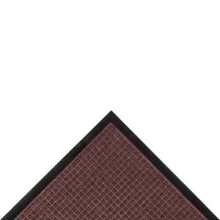 2'x3' Solid Dotted Doormat Burgundy/Black - HomeTrax -Decoration Series Shop GUEST 6cb3fe0b 2b53 45c8 864e 6a1a3be40d48