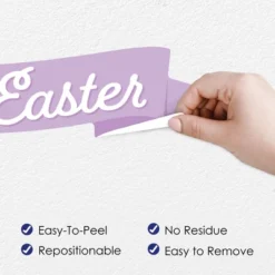 Big Dot Of Happiness Spring Easter Bunny - Peel And Stick Nursery And Home Decor Vinyl Wall Art Stickers - Wall Decals - Set Of 20 -Decoration Series Shop GUEST 6d99893f c083 4a50 a1dd 5d07820f5826