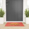 Joy Laforme Pansies In Gold And Coral Welcome Mat - Society6 -Decoration Series Shop GUEST 6e28764b 8266 4def 9c5f e82d21f6443f