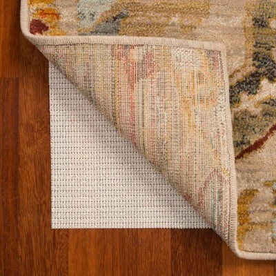 Cream Non-Slip Rug Pad 5 Cream Non-Slip Rug Pad - Image 3