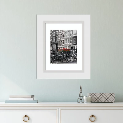 Amanti Art Blanco White Wood Picture Frame 7 Amanti Art Blanco White Wood Picture Frame - Image 5