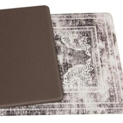 World Rug Gallery Distressed Traditional Anti-Fatigue Standing Mat -Decoration Series Shop GUEST 6ea7fec8 2ed6 46dd 875b 8b981f4498d1