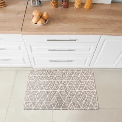 World Rug Gallery Modern Geometric Anti-Fatigue Standing Mat -Decoration Series Shop GUEST 6f4f1efa 372e 41ae 9455 e1e002cb99c3