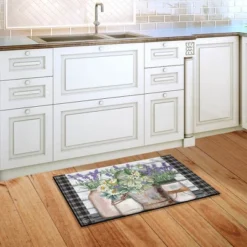 Farmhouse Flowers Spring Doormat Rustic Floral Indoor Outdoor 30" X 18" Briarwood Lane -Decoration Series Shop GUEST 6fc4c2c1 5f13 4317 b677 4f5eee5f4629