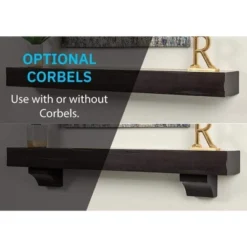 Mantels Direct Breckenridge Rustic Distressed Wood Fireplace Mantel Wall Shelf 13 Mantels Direct Breckenridge Rustic Distressed Wood Fireplace Mantel Wall Shelf -Decoration Series Shop GUEST 70a55ee9 c8a8 4b3f 8021 5998dc2f9702