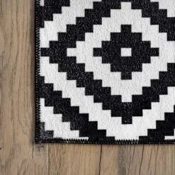 NuLOOM Kellee Machine Washable Modern Diamonds Area Rug 16 NuLOOM Kellee Machine Washable Modern Diamonds Area Rug -Decoration Series Shop GUEST 70ac4e25 1437 45a3 b76c 5086356d92e6