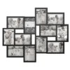 Hastings Home Collage Photo Frame Display For 12 Pictures - Black -Decoration Series Shop GUEST 721b56a4 b442 4644 8133 5e94a45dabbd