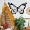 Butterfly Peel And Stick Giant Wall Decal - RoomMates -Decoration Series Shop GUEST 726b26a9 5b9e 4f0d 9cba 309e14c42773