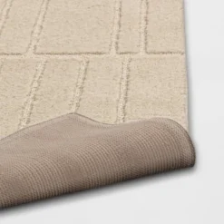 2'6"x3'8" Washable Uneven Blocks Accent Rug - Threshold™ -Decoration Series Shop GUEST 7272dfc6 3d71 4179 af9a a97b03297265