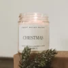 Sweet Water Decor Christmas 9oz Clear Jar Soy Candle -Decoration Series Shop GUEST 72b32f0b eadb 4900 af89 911ccc308764