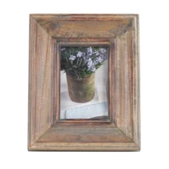 Saro Lifestyle Photo Frame With Distressed Wood Design -Decoration Series Shop GUEST 72b976ad 3ae9 40d4 bafa 4c654c71e388