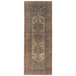 Reeves Medallion Runner Rug Brown/Blue - Jaipur Living 15 Reeves Medallion Runner Rug Brown/Blue - Jaipur Living -Decoration Series Shop GUEST 737f26ce d73d 48ba b872 f0750e9e9d70