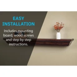Mantels Direct Colton Floating Wood Fireplace Mantel Shelf -Decoration Series Shop GUEST 73accbf3 783e 447b a4b3 11aac8d18234