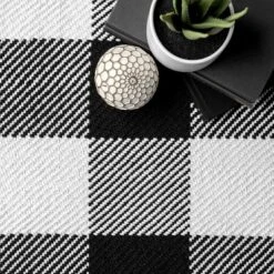 NuLOOM Rylie Buffalo Plaid Flatweave Area Rug -Decoration Series Shop GUEST 7403885e 15b7 4003 8d00 df37f793869e