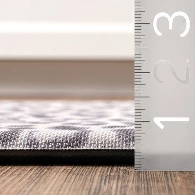 NuLOOM Leopard Print Anti Fatigue Kitchen Or Laundry Room Comfort Mat 6 NuLOOM Leopard Print Anti Fatigue Kitchen Or Laundry Room Comfort Mat - Image 4