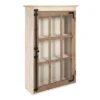 Hutchins Decorative Farmhouse Wood Wall Storage Cabinet Rustic/White - Kate & Laurel All Things Decor 1 Hutchins Decorative Farmhouse Wood Wall Storage Cabinet Rustic/White - Kate & Laurel All Things Decor -Decoration Series Shop GUEST 766b27a7 0108 49ef b2a3 d227816e623e