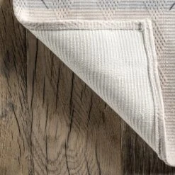 NuLOOM Afton Modern Diamond Machine Washable Area Rug -Decoration Series Shop GUEST 770cf2b7 6d78 4d90 9a58 1fcee579deb7