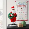 22" Fabric Santa Sculpture Holding Wreath - Wondershop™ Red/White -Decoration Series Shop GUEST 77826227 defd 4e8a a788 812432b1fa74
