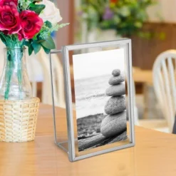 Wire Frame Metallic Silver - Stonebriar Collection -Decoration Series Shop GUEST 77bdc75b 73ff 4e9e a44b f2151dd7abec