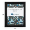 Picture Frame With Stand & Hanging Hooks Black 8"x10" 6pk - Lavish Home