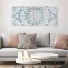 19" X 45" Ornate Pattern Print On Planked Wood Wall Sign Panel Blue - Gallery 57 1 19" X 45" Ornate Pattern Print On Planked Wood Wall Sign Panel Blue - Gallery 57 -Decoration Series Shop GUEST 781ec284 8841 4c9c bc2b 2bcd1a36f25d