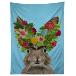Coco De Paris Frida Kahlo Rabbit Tapestry - Society6 -Decoration Series Shop GUEST 78ece333 c7af 42ce 8eae 9adad3ba6d0f