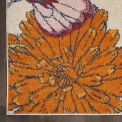 Nourison Allur Oversized Flowers Indoor Area Rug 12 Nourison Allur Oversized Flowers Indoor Area Rug -Decoration Series Shop GUEST 791f7ebf d2c3 4bb5 9390 c6c69fe78963