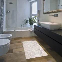 World Rug Gallery Distressed Boho Anti-Fatigue Standing Mat -Decoration Series Shop GUEST 79d9b9a6 3a82 4cc3 be1b 09ea65c7f4b0