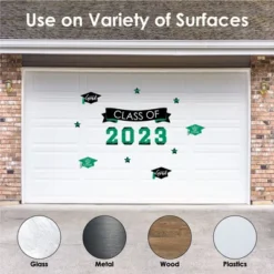 Big Dot Of Happiness Green Class Of 2023 Graduation Party Wall Decals Set Of 20 -Decoration Series Shop GUEST 7a34c91c de51 4b24 82ff 8a9843fde5c3