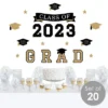 Big Dot Of Happiness Gold Class Of 2023 Graduation Party Wall Decals Set Of 20 1 Big Dot Of Happiness Gold Class Of 2023 Graduation Party Wall Decals Set Of 20 -Decoration Series Shop GUEST 7ae7fd65 d66d 4deb 9cca dacbfc135372