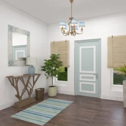 Mother Of Pearl Handmade Mosaic Wall Mirror With Blue Corners Cream - Olivia & May 37 Mother Of Pearl Handmade Mosaic Wall Mirror With Blue Corners Cream - Olivia & May -Decoration Series Shop GUEST 7b134995 e8d3 4f6b 9afc 1a37be0f9b1e