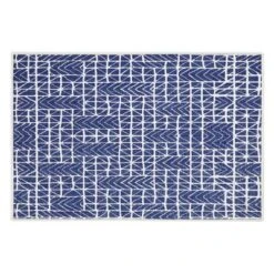 Sussexhome Hudson Collection Cotton Heavy Duty Low Pile Area Rug , 2' X 3' -Decoration Series Shop GUEST 7ba53f91 584d 453b ac76 86b89a0d2c47