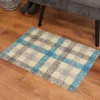 2'x3' ColorStar Sketch Plaid Door Mat Khaki - Bungalow Flooring -Decoration Series Shop GUEST 7bf454a1 9719 418c a303 d4fb50610b55