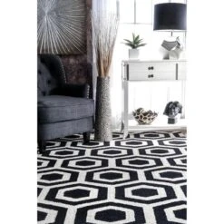 NuLOOM Hand Tufted Honeycomb Mayra Area Rug -Decoration Series Shop GUEST 7bf6d4ac 2448 46aa 864d 149ca7d3a7e3