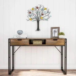 Hastings Home Hand Painted Tree Of Life Butterfly Metal Wall Art -Decoration Series Shop GUEST 7c6cd17a d127 4c9f 9dec 7ed0876859bc