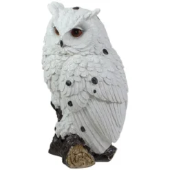 Northlight 6" White Owl Perched On A Branch Outdoor Garden Statue -Decoration Series Shop GUEST 7d1120b7 2475 4ebe bee7 4d280d34462c