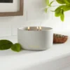 15oz Ceramic Jar 3-Wick Black Label Wooded Sage Candle - Threshold™ -Decoration Series Shop GUEST 7d3b8a7b 0958 4e9f b599 026f46d6e447