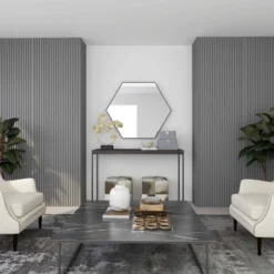 12" Modern Acrylic And Iron Tic Tac Toe Set - Olivia & May -Decoration Series Shop GUEST 7d7072fd 35da 466e b894 a99879eb04b4