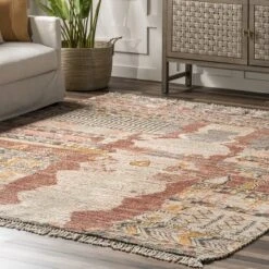 NuLOOM Hermina Southwestern Tasseled Area Rug -Decoration Series Shop GUEST 7d717845 fe45 4f2f 902c 8c9443055832