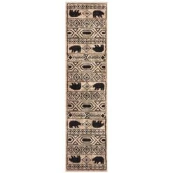 Weston Geometric Impressions Area Rug Ivory/Black - Captiv8e Designs -Decoration Series Shop GUEST 7dc789d8 c867 4508 ac35 036b367e421e