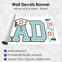 Big Dot Of Happiness Medical School Graduation Party Decor - Vinyl Wall Decals - Grad 11 Big Dot Of Happiness Medical School Graduation Party Decor - Vinyl Wall Decals - Grad -Decoration Series Shop GUEST 7f175aaf c2ea 4eb1 a793 4f3a91946b4e