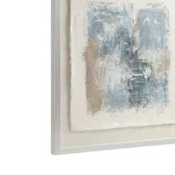 Ashlar Hand Painted Abstract Framed Glass And Matted Wall Art Blue - Madison Park -Decoration Series Shop GUEST 7f17fbd2 aa4b 4305 bae9 4bb89cb871da