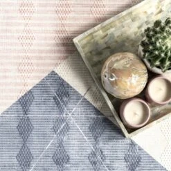 NuLOOM Afton Modern Diamond Machine Washable Area Rug -Decoration Series Shop GUEST 7fd07296 2e07 43f9 935a 912069b1d37a