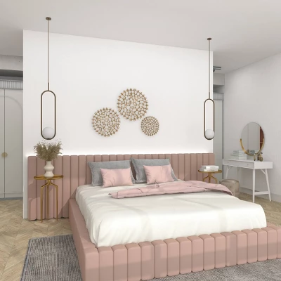 Set Of 3 Metal Starburst Wall Decors With Cutout Design - Olivia & May 6 Set Of 3 Metal Starburst Wall Decors With Cutout Design - Olivia & May - Image 4