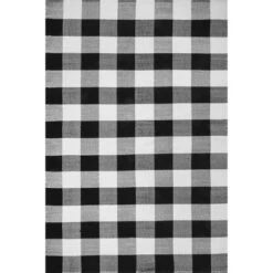 NuLOOM Rylie Buffalo Plaid Flatweave Area Rug -Decoration Series Shop GUEST 7fff72a5 4cb1 4a81 b759 e6a43cd79da5