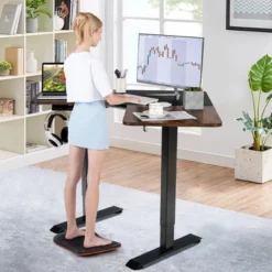 Costway Anti Fatigue Wobble Balance Board Mat W/ Massage Points For Standing Desk Workout -Decoration Series Shop GUEST 8008ef33 2c8b 490f b23b b57ceba42638