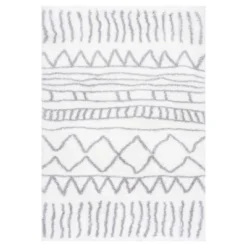 Renata Moroccan Shag Gray Rug - NuLOOM -Decoration Series Shop GUEST 80d89c42 c280 4989 8c50 eb3a47a0238e